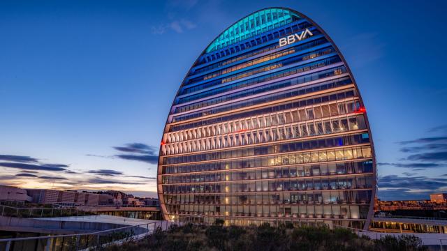 La Vela, sede de BBVA.