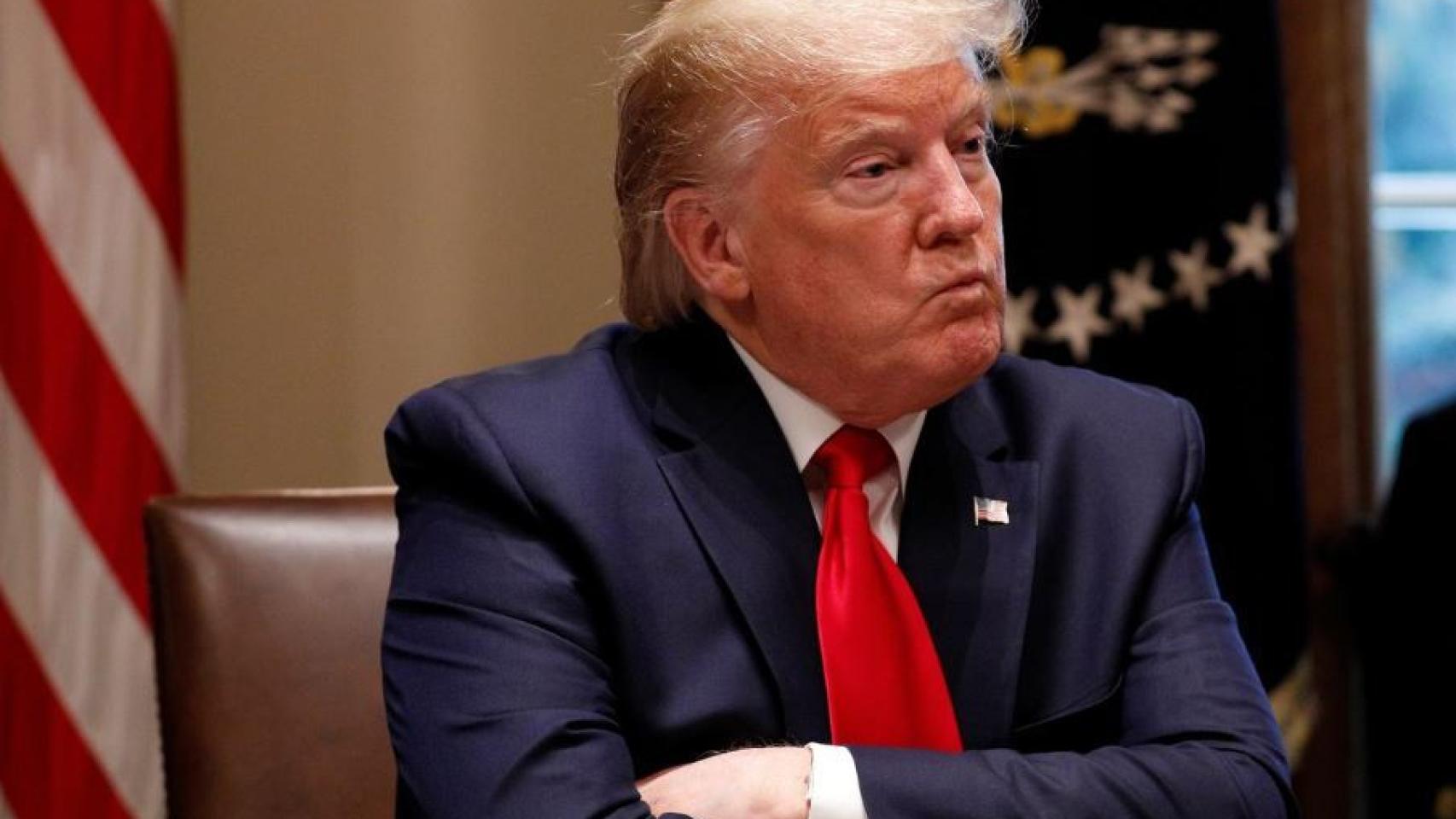 Donald Trump en una imagen de archivo.