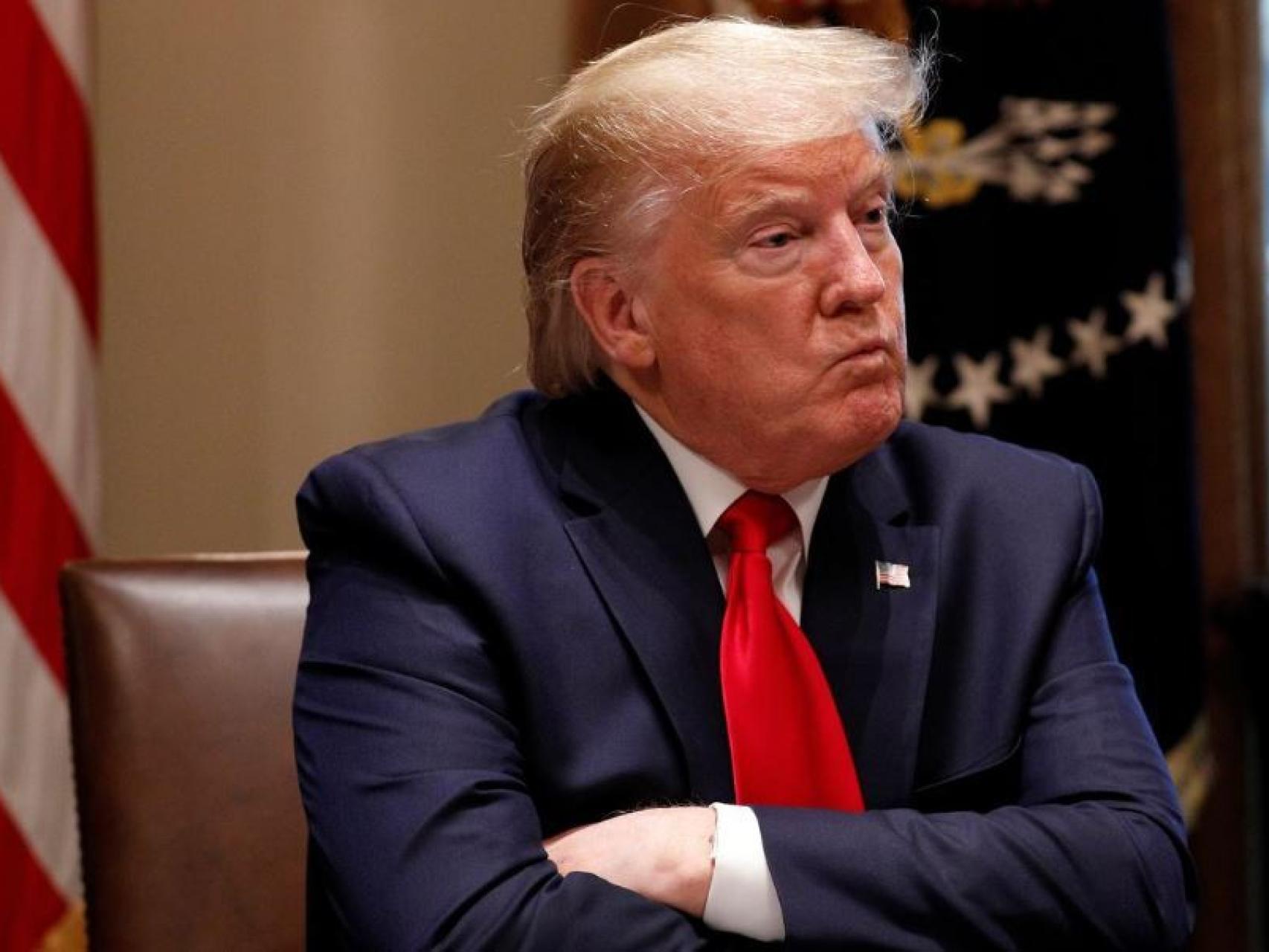 Donald Trump en una imagen de archivo.