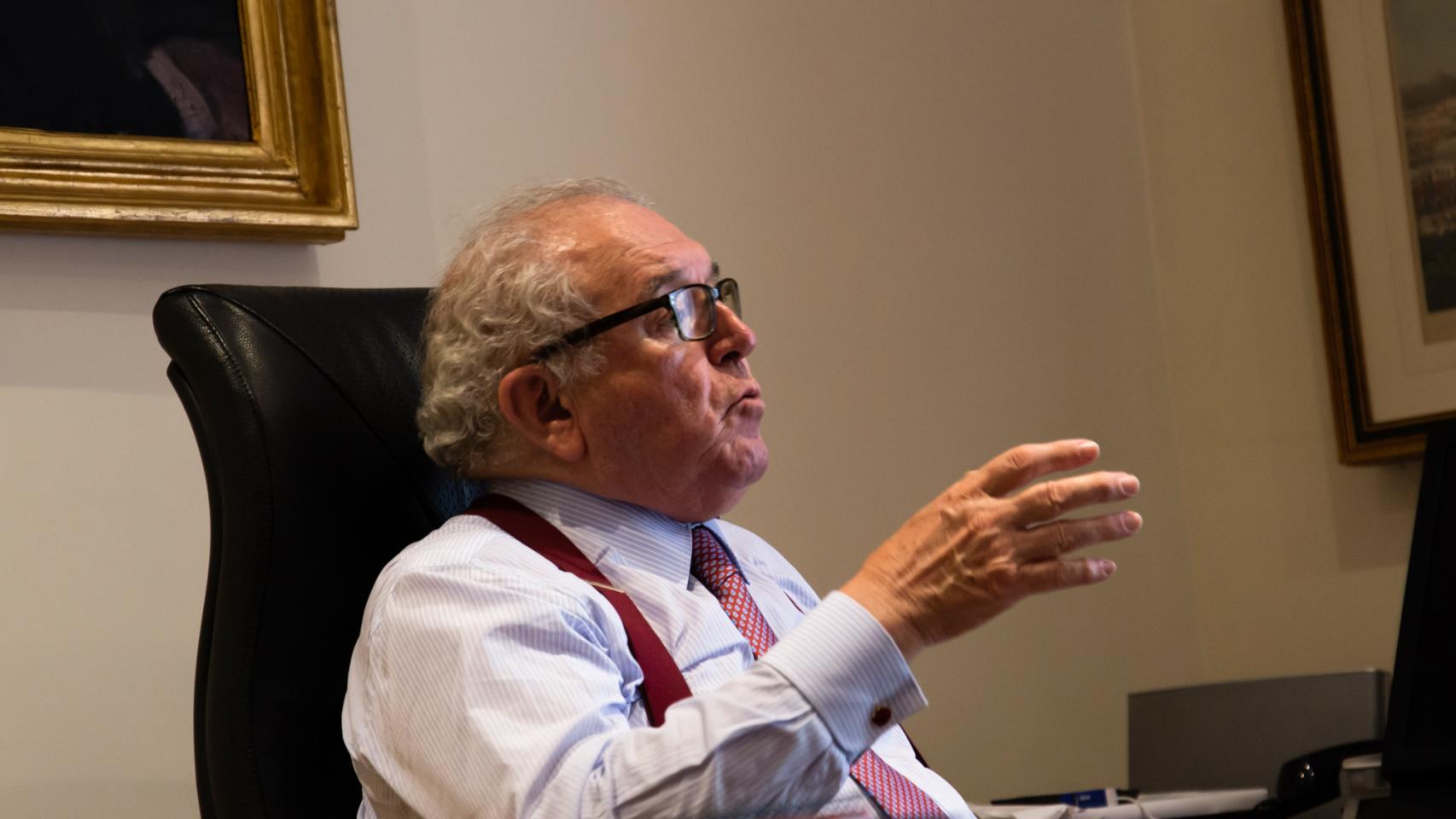 Eduardo Serra es presidente de Everis y de la fundación Transforma España.