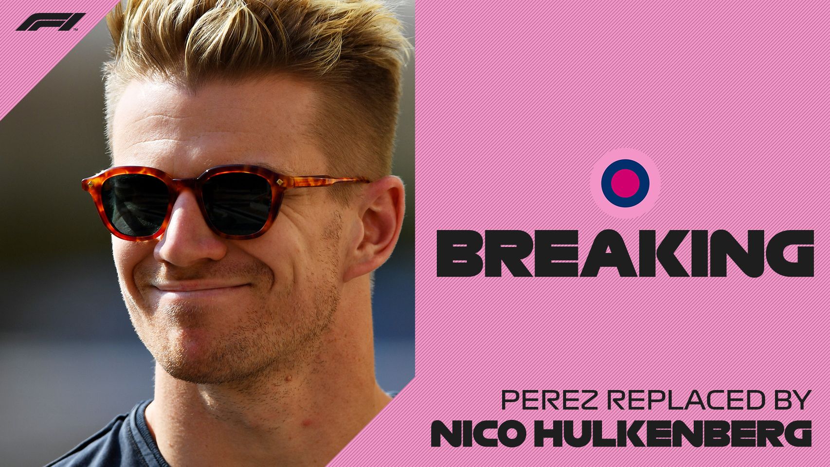 Hulkenberg sustuirá en el GP de Gran Bretaña a Sergio Pérez tras su positivo por coronavirus