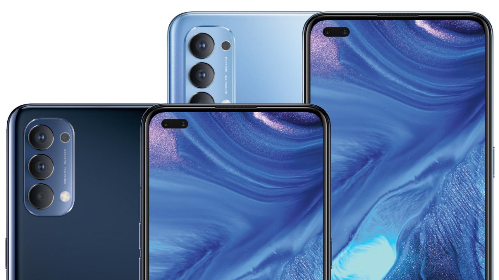 Nuevos OPPO Reno 4 y 4 Pro internacionales: características, precios…
