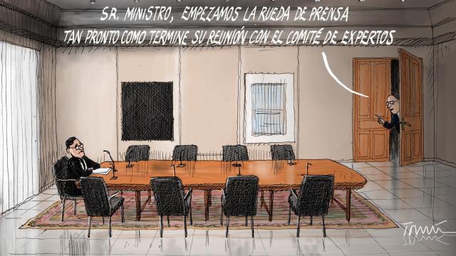 Ilustración: Tomás Serrano.