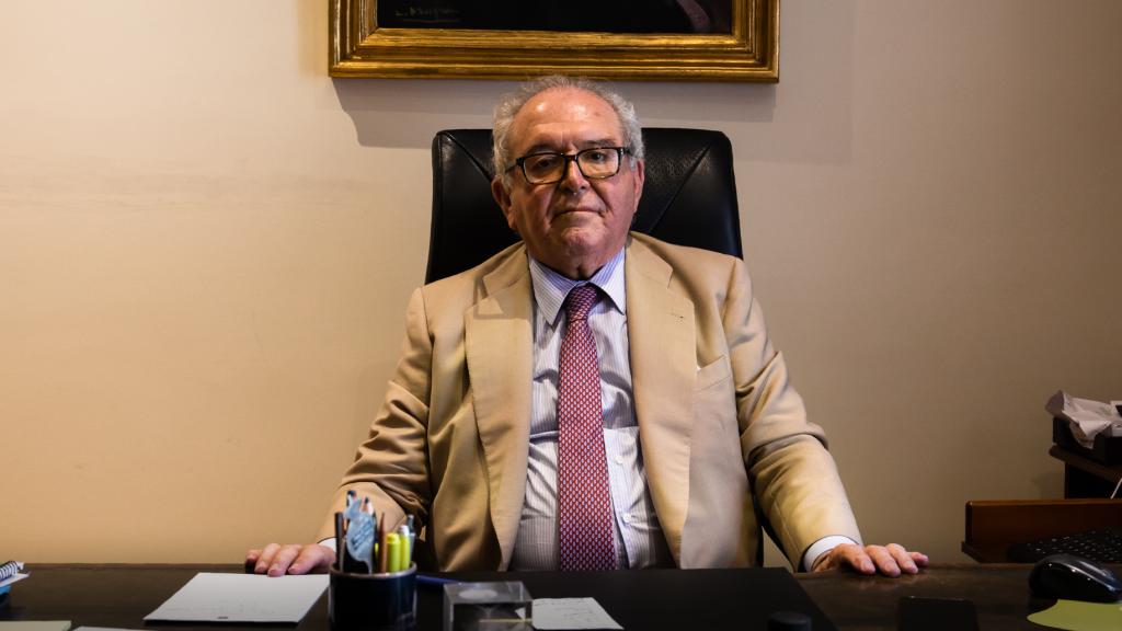 Eduardo Serra Rexach fue ministro de Defensa en el primer gobierno de Aznar.