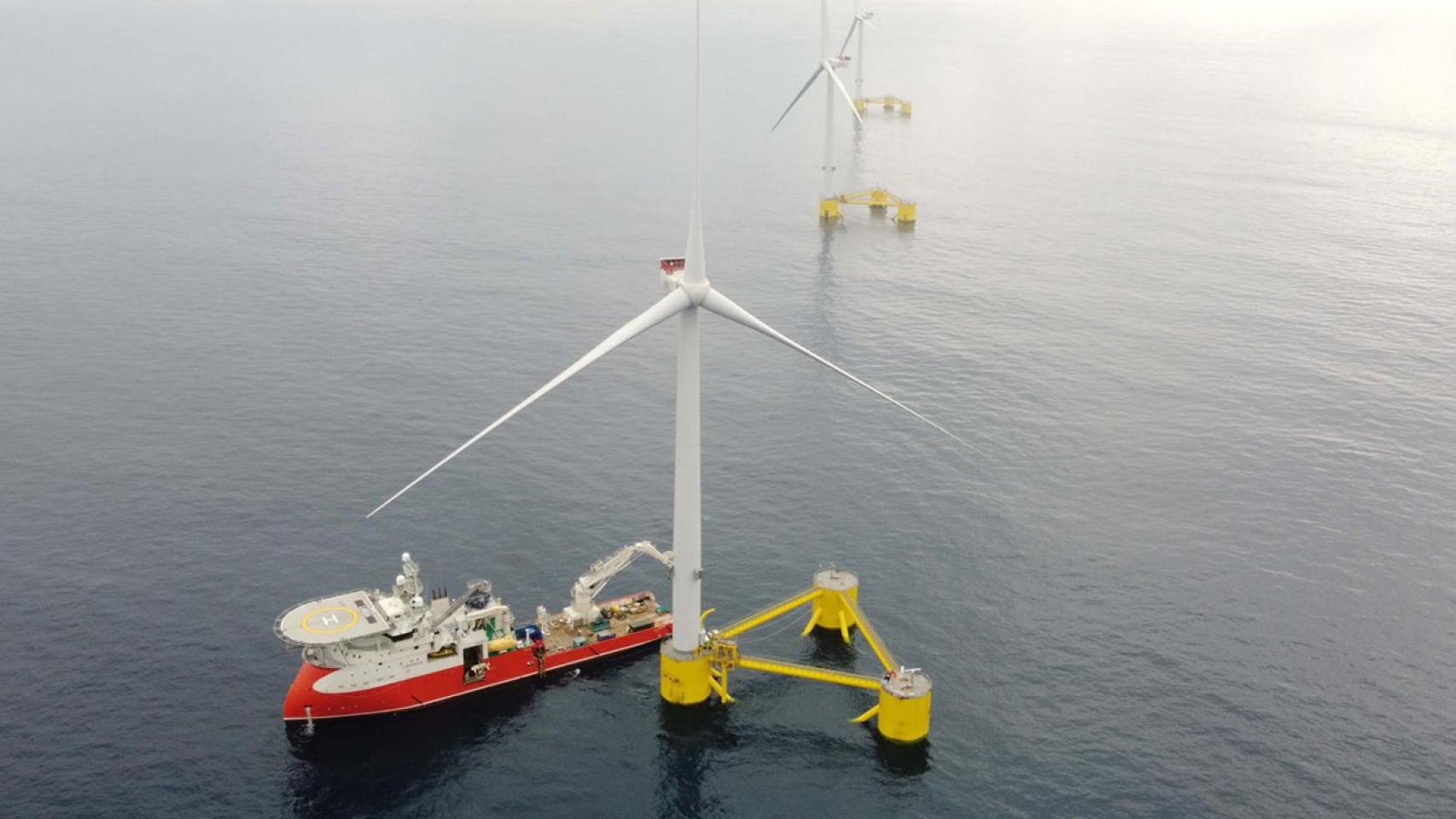 Energía verde con los mejores vientos del Atlántico