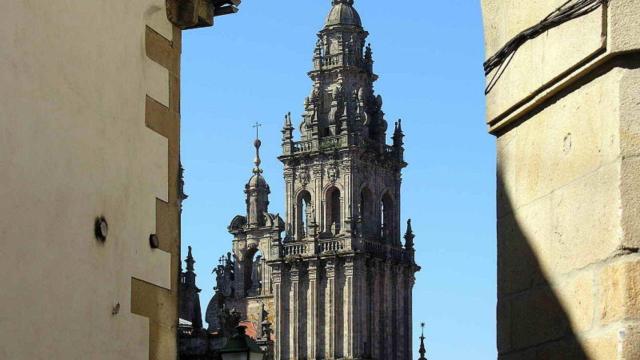 Torre de la Carraca de la Catedral de Santiago de Compostela