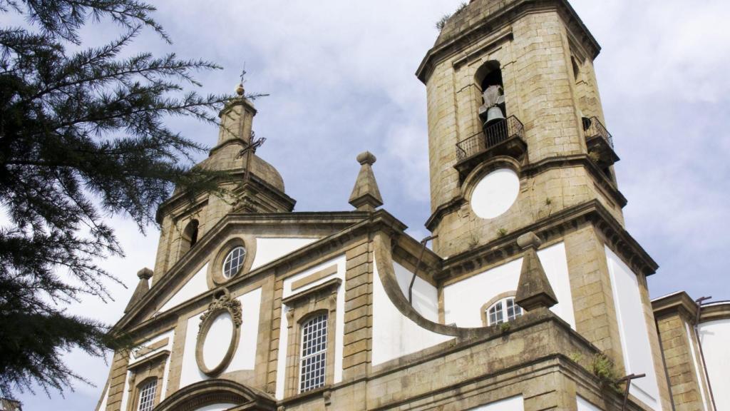 Concatedral de San Xiao en Ferrol.