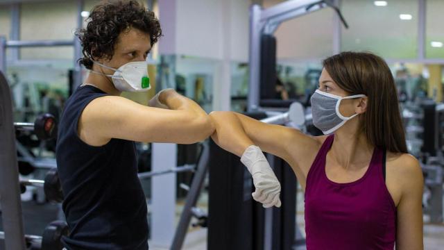 Coronavirus: 25 casos en el brote originado en un gimnasio de Meicende (A Coruña)