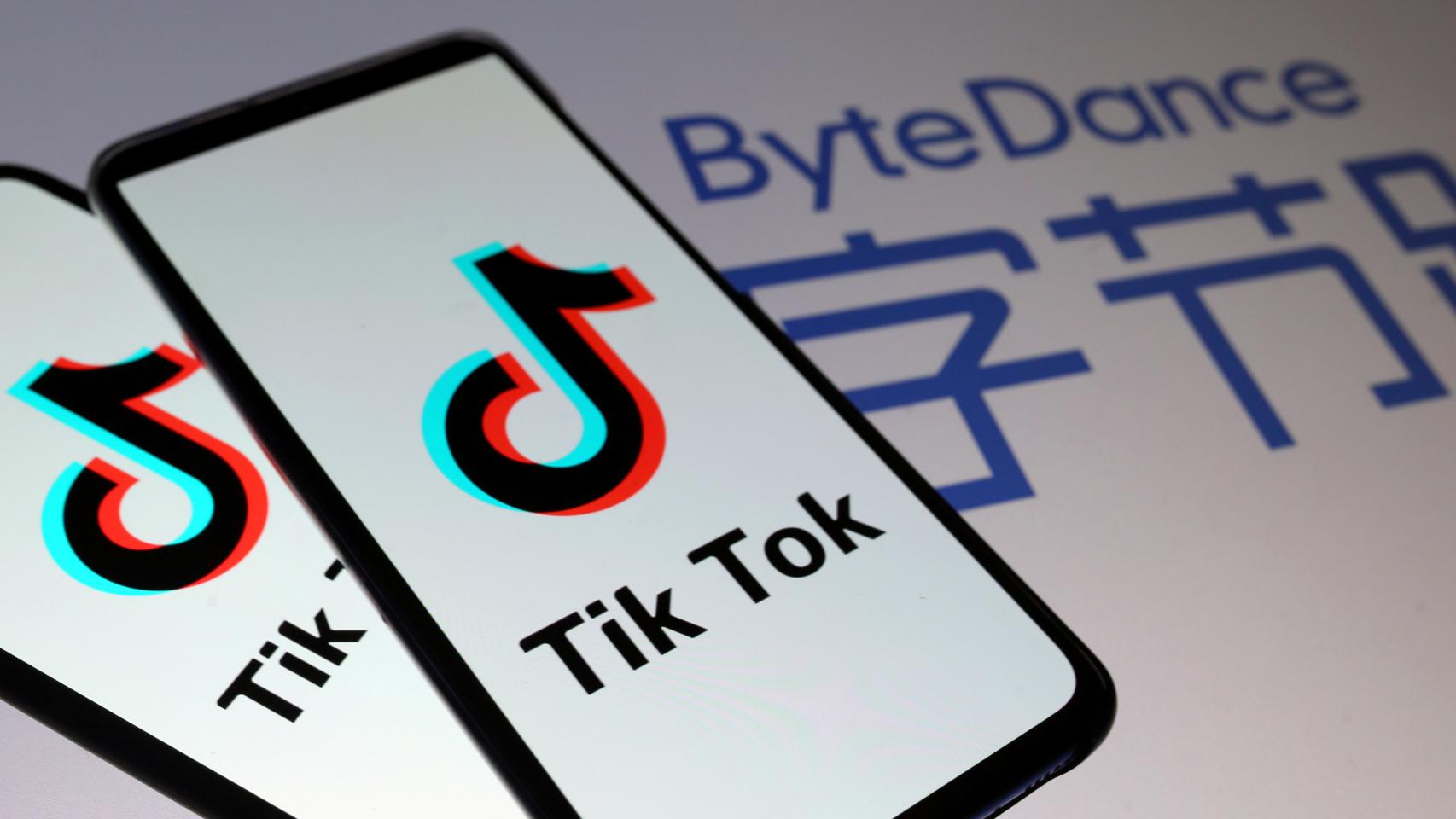 Logo de TikTok.