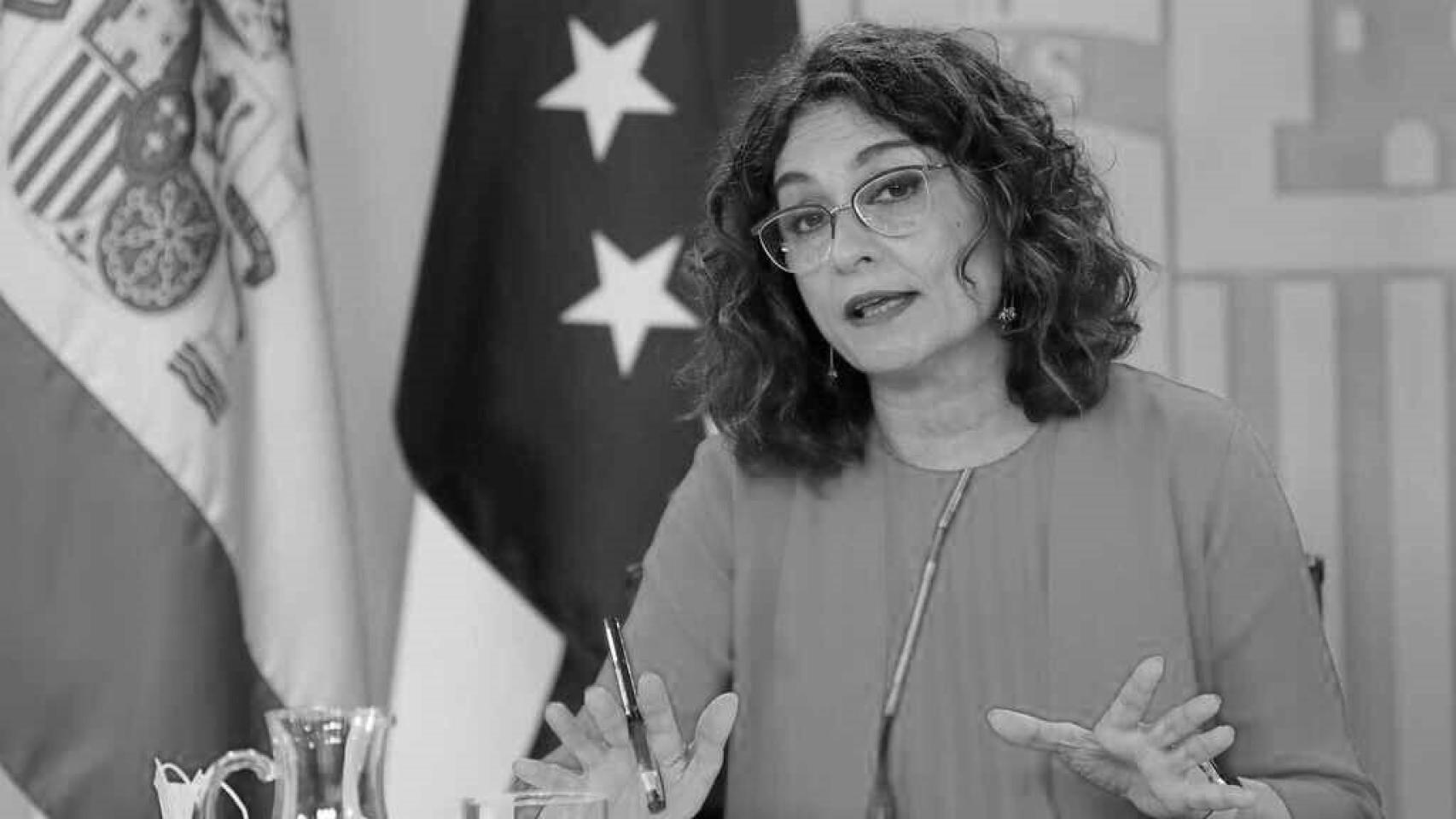 María Jesús Montero, ministra de Hacienda.