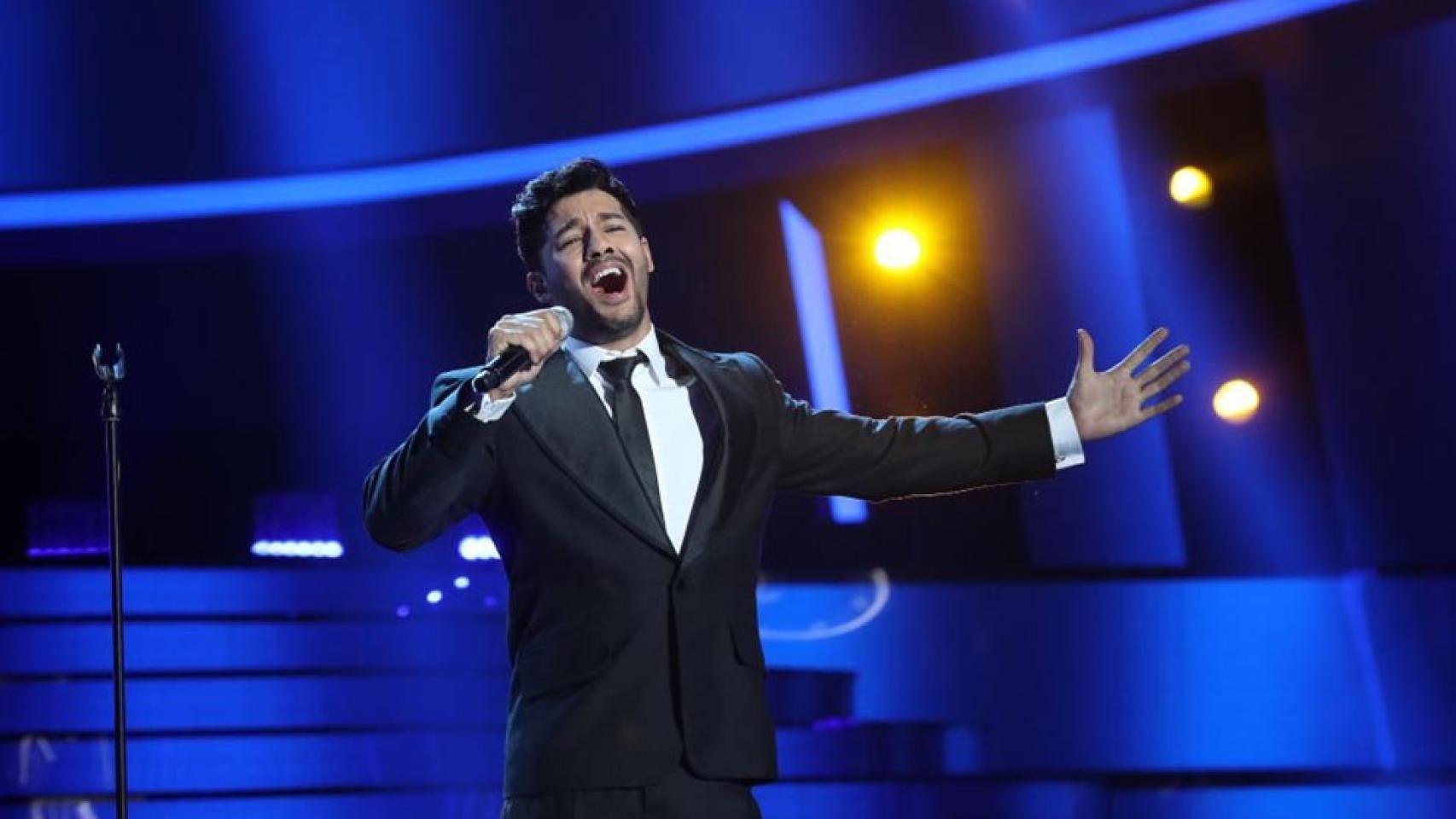 Las secuelas que dejó a Jorge González su imitación de Miguel Poveda