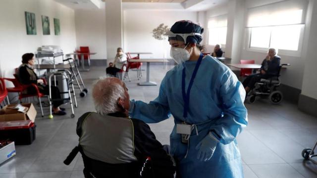 Las residencias fueron los principales afectados en la primera oleada del covid-19.