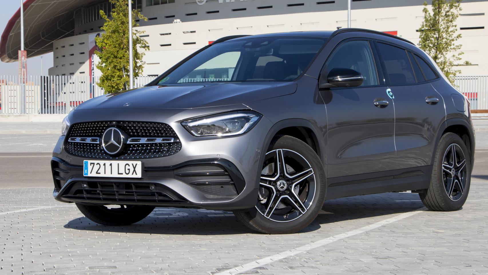 Esta es la unidad del nuevo Mercedes GLA 2020 que hemos probado.