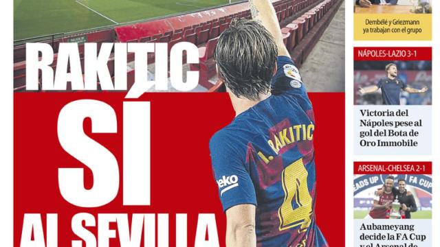 Portada Mundo Deportivo (02/08/20)