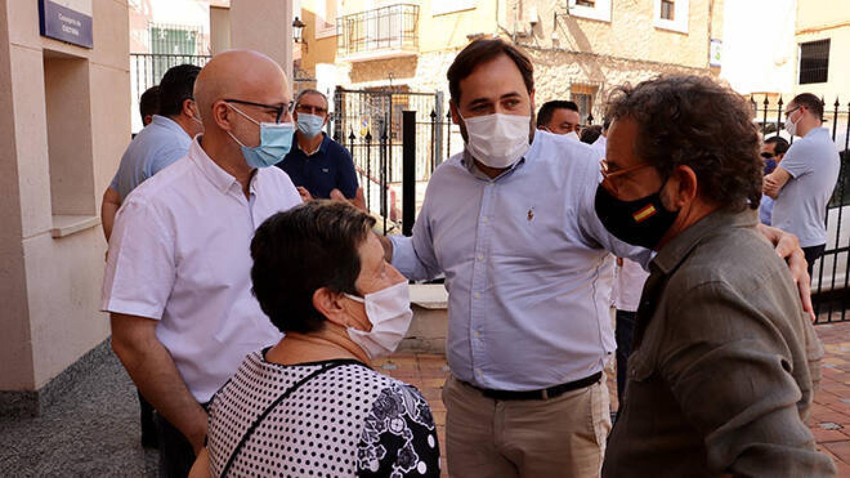 FOTO: Paco Núñez, en Liétor.