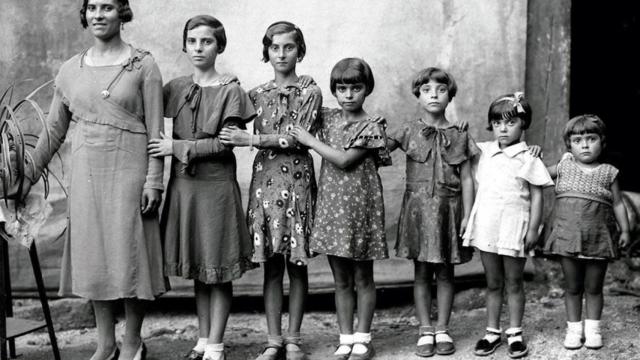 Fotografía de la muestra de La Marina