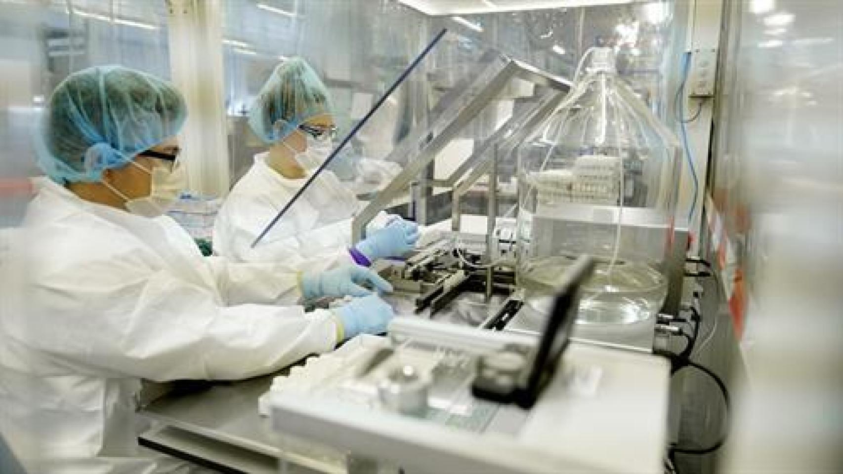 Empleados de Siemens Healthineers.