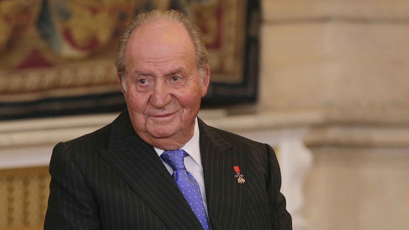 El rey Juan Carlos I.