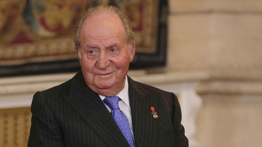 El rey Juan Carlos I.