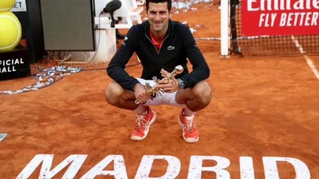 Djokovic en el Mutua Madrid Open
