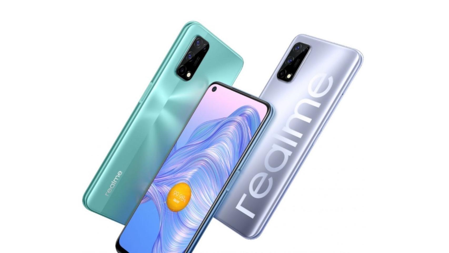 Nuevo realme V5 5G: la nueva gama media con 5G y un precio bajo