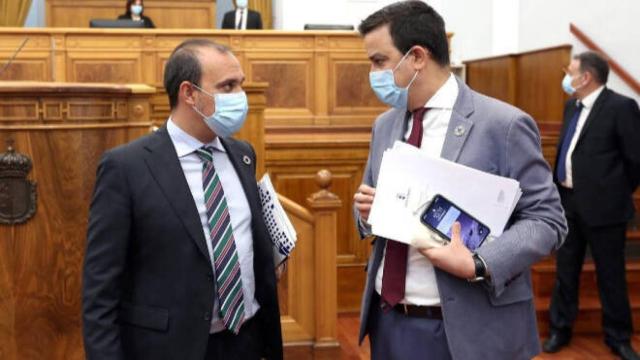 Pablo Bellido y Francisco Martínez Arroyo