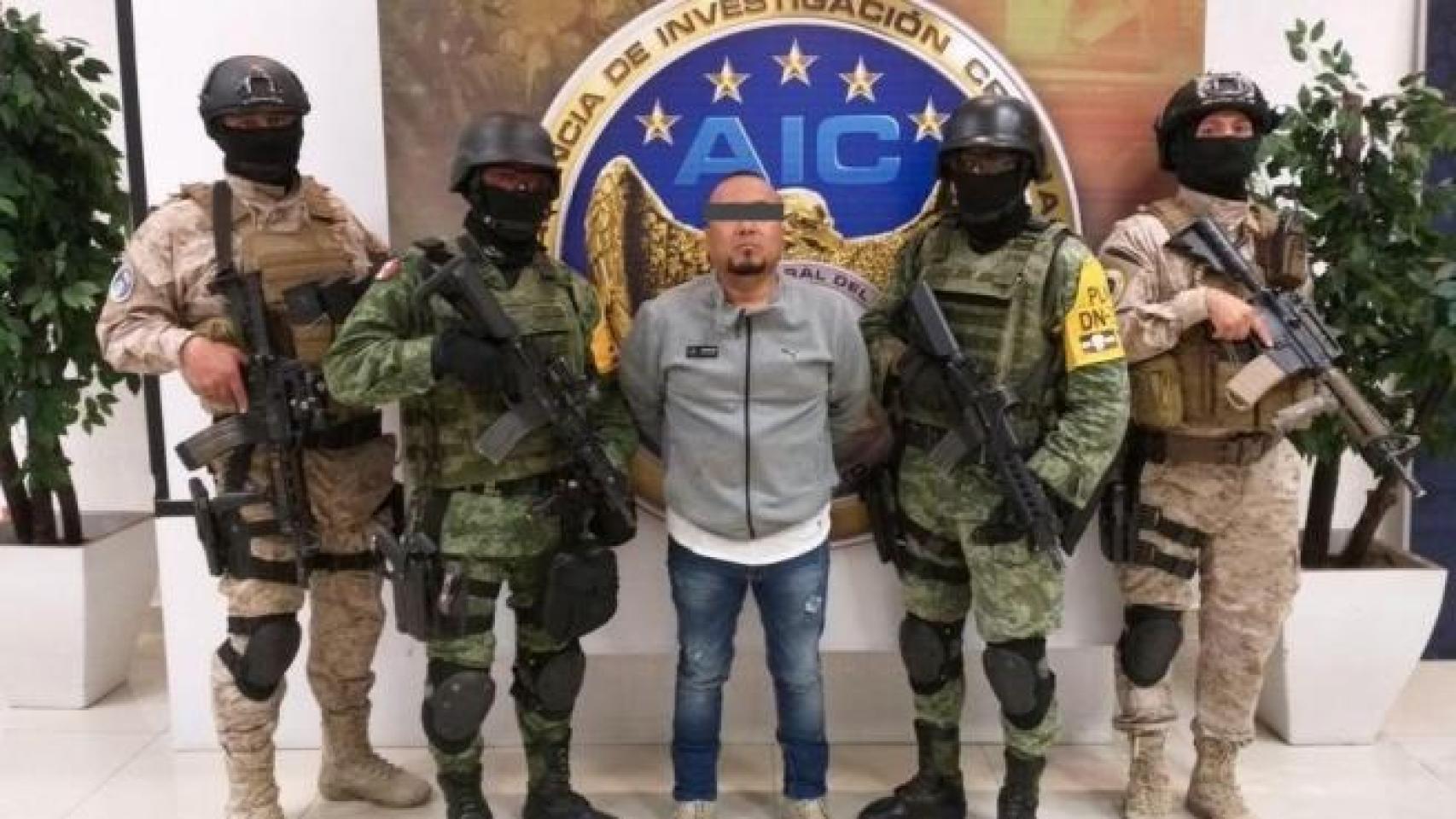 José Yepez, alias El Marro.