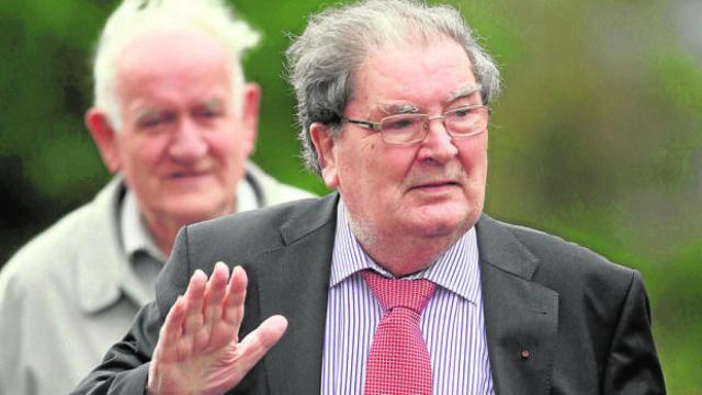 John Hume.