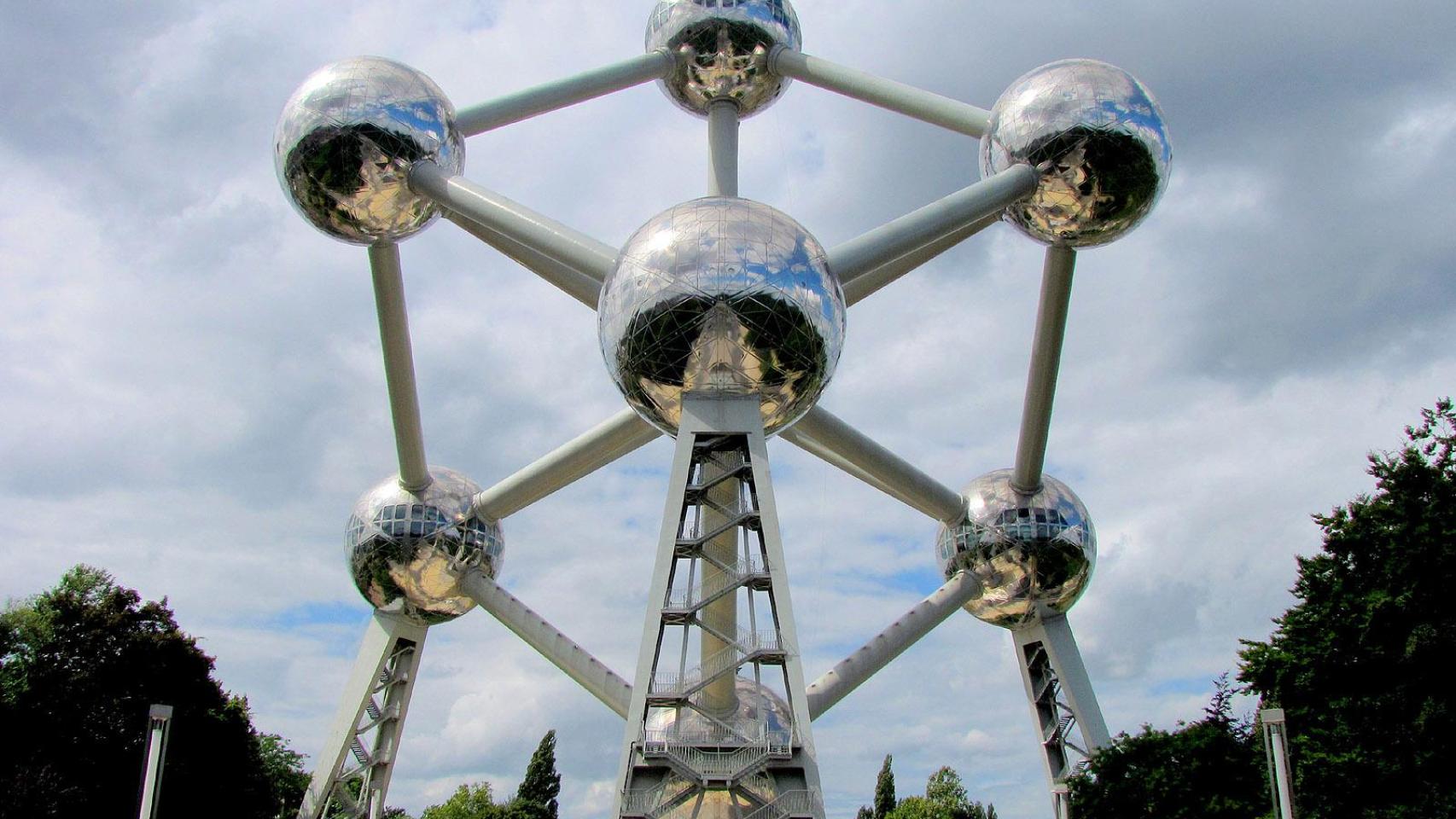 Atomium de Bruselas