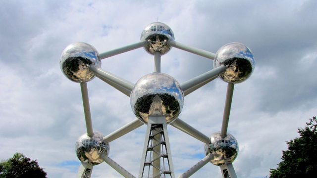Atomium de Bruselas