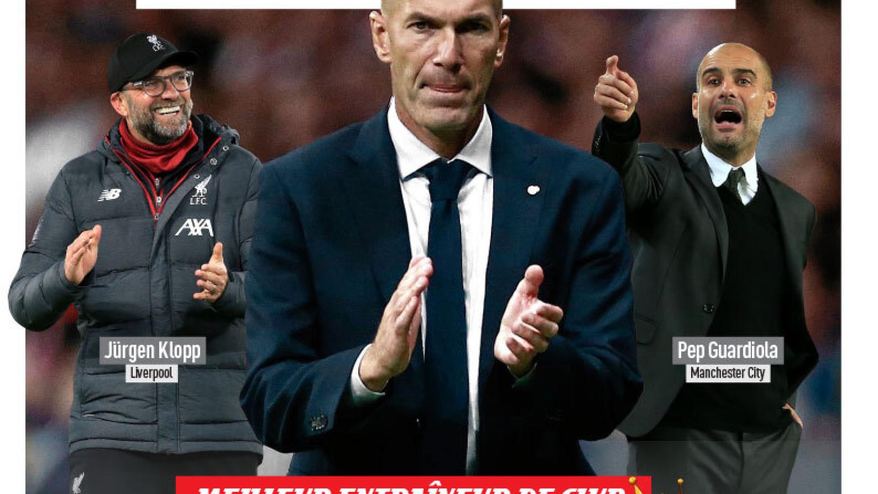 La portada del diario L'Equipe (04/08/2020)