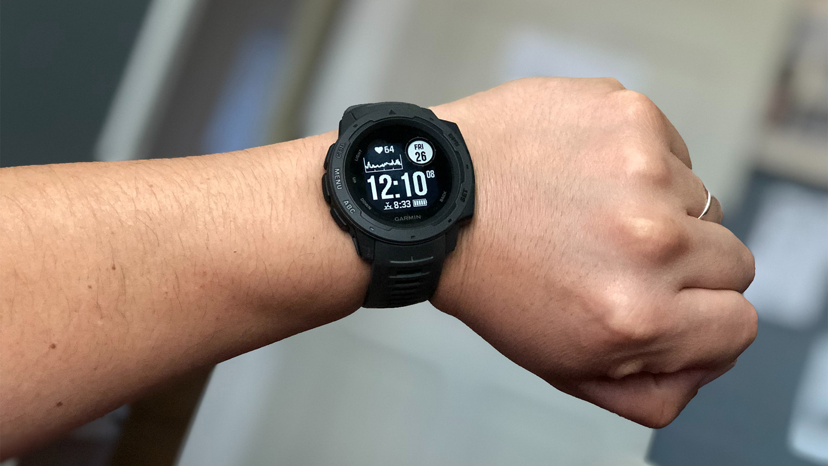 Reloj Garmin.