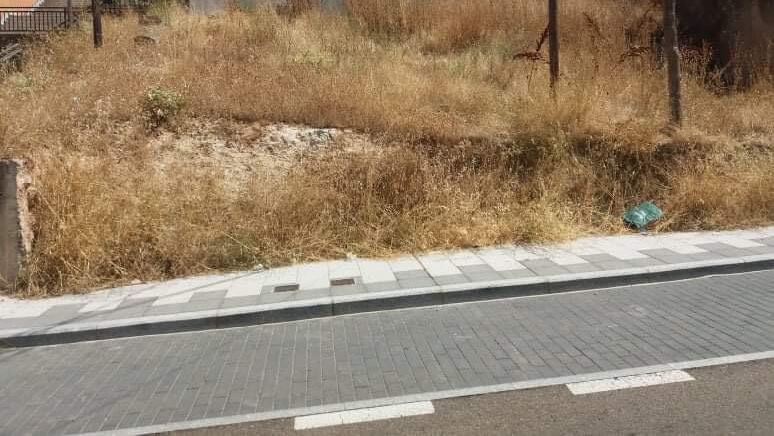 Un solar en Salamanca