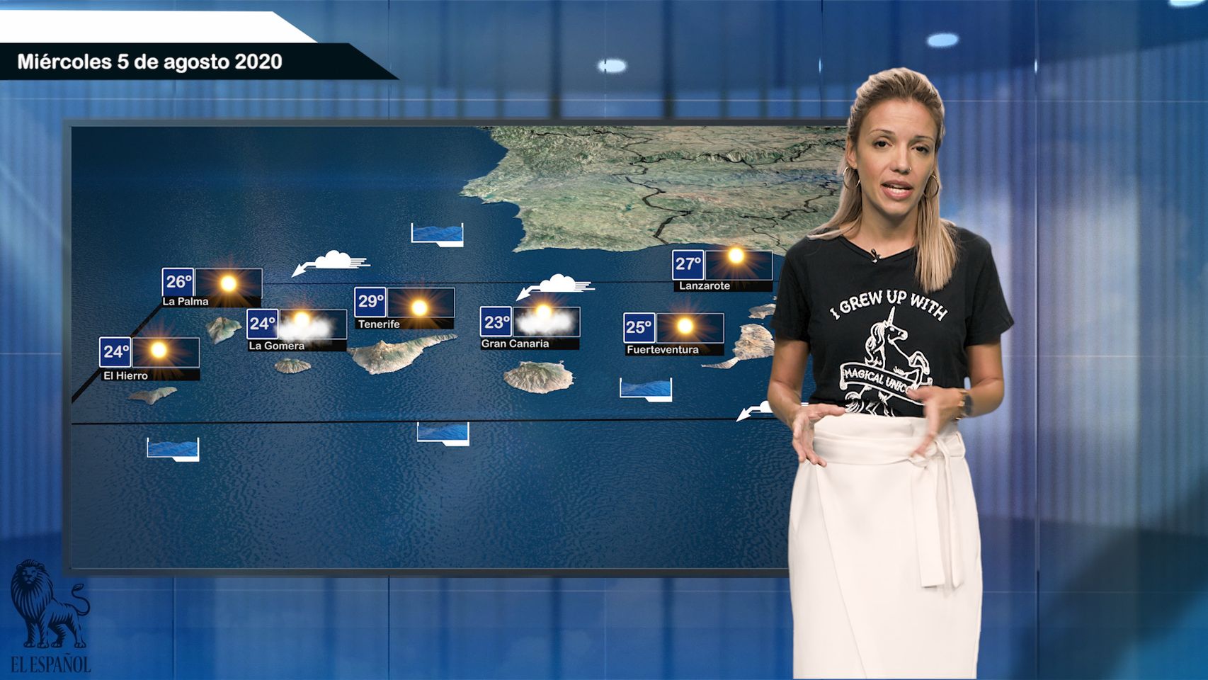 Pronóstico para el 5 de agosto.