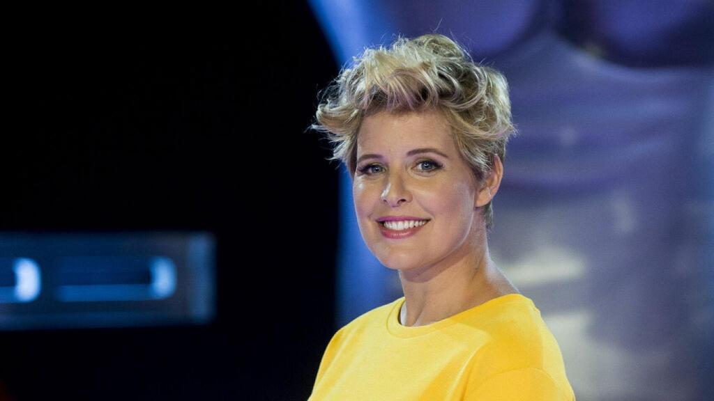 La presentadora Tania Llasera