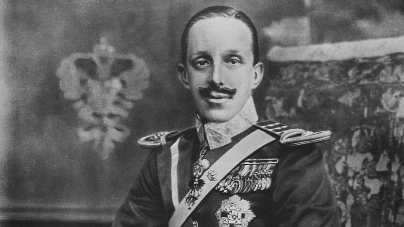 Alfonso XIII.