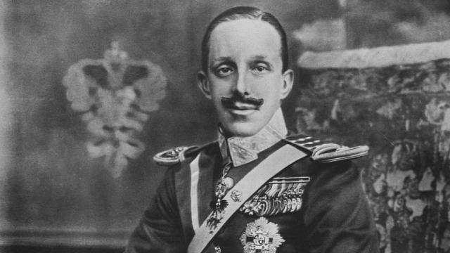 Alfonso XIII.