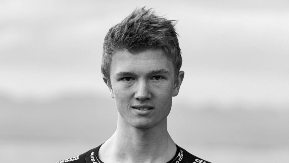 El joven ciclista fallecido Jan Riedmann