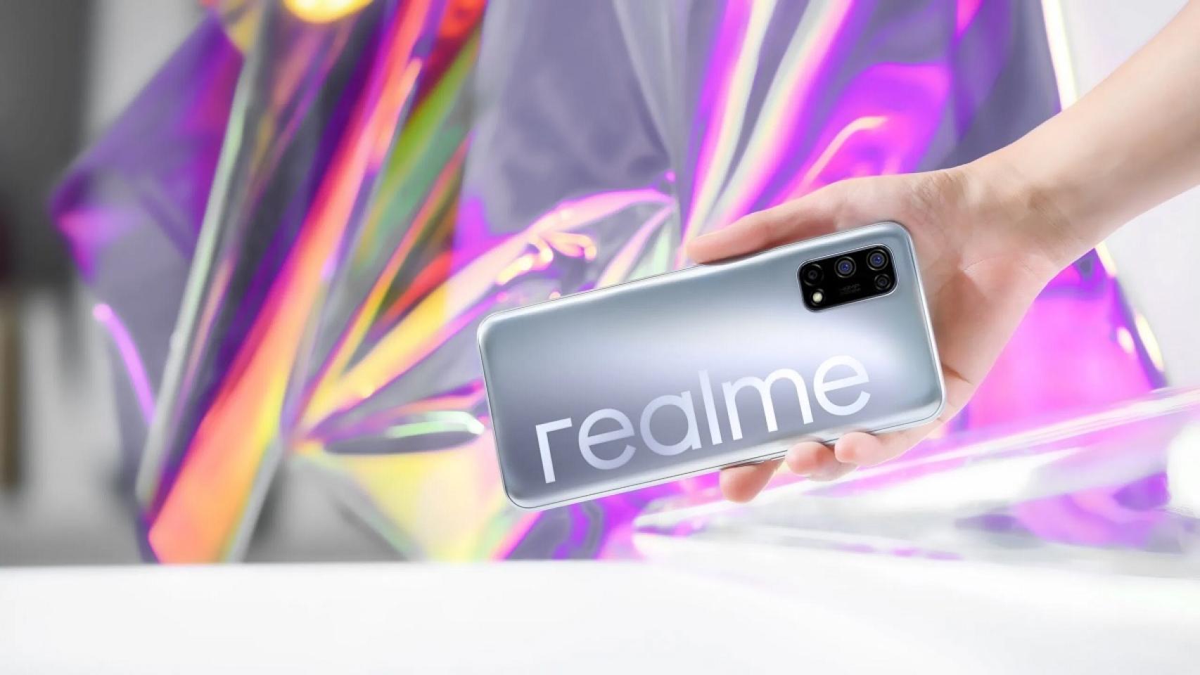 Confirmado: el realme V5 5G se lanzará en España
