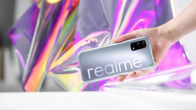Confirmado: el realme V5 5G se lanzará en España