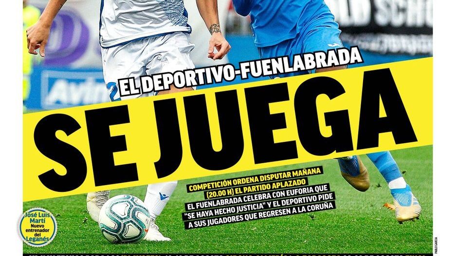 Portada MARCA (04/08/20)