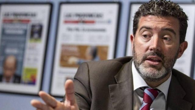 Julián Quirós, director de 'ABC', en una imagen de archivo.