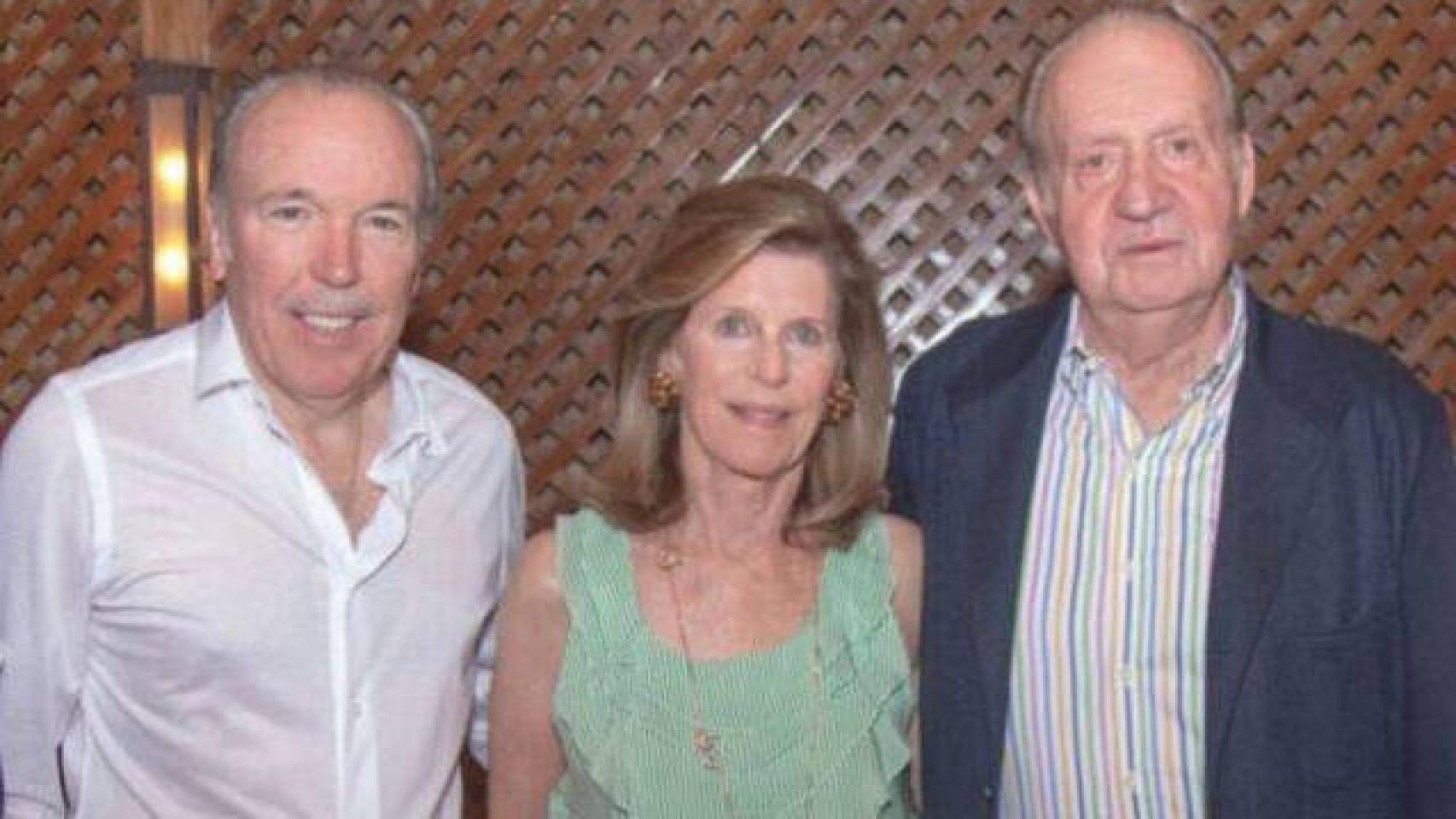 La familia Fanjul y el Rey emérito.