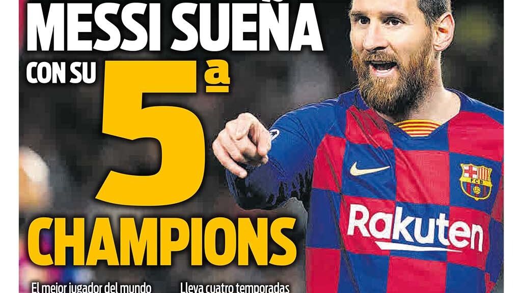 Portada Sport (05/08/20)