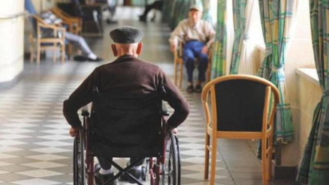 Imagen de archivo de una residencia de ancianos.