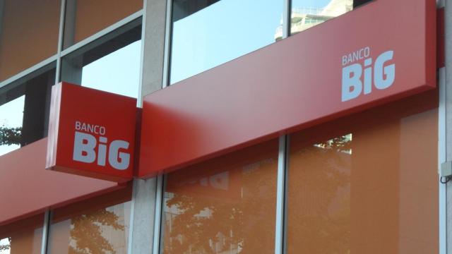 Logo del banco Big de Portugal, en una imagen de archivo.