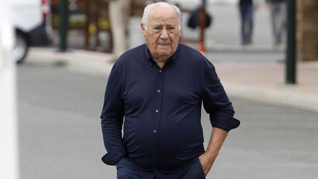 Amancio Ortega, en una imagen de archivo.