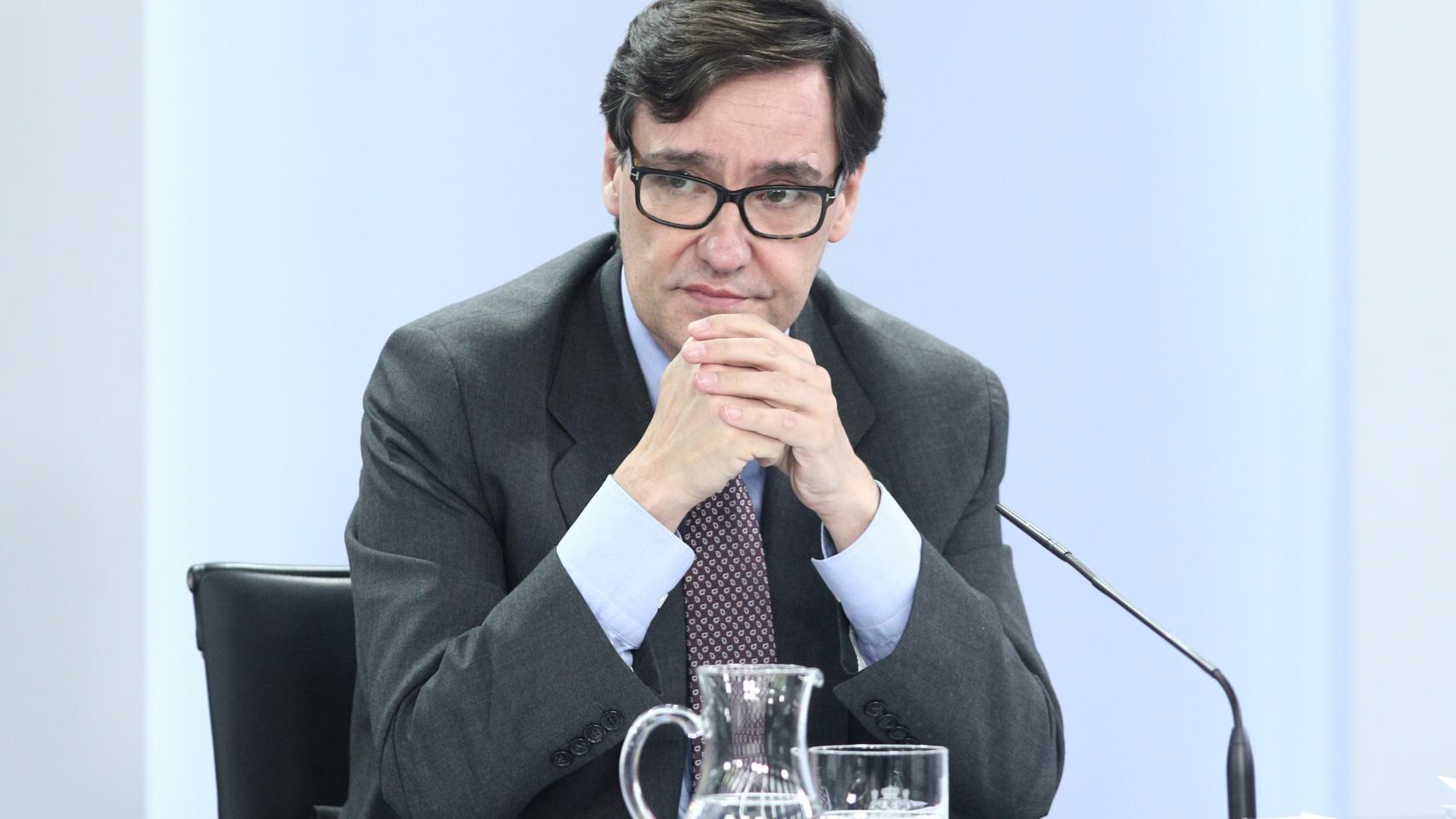 Salvador Illa, ministro de Sanidad.