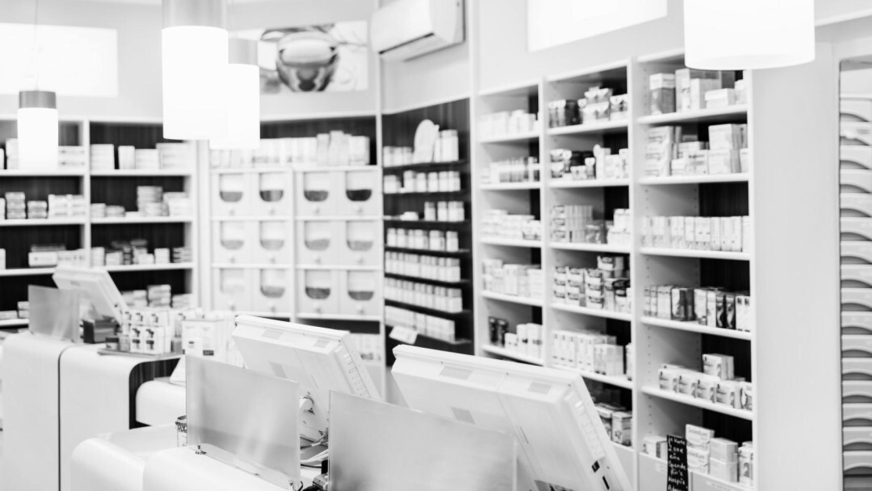 Imagen de achivo de una farmacia.