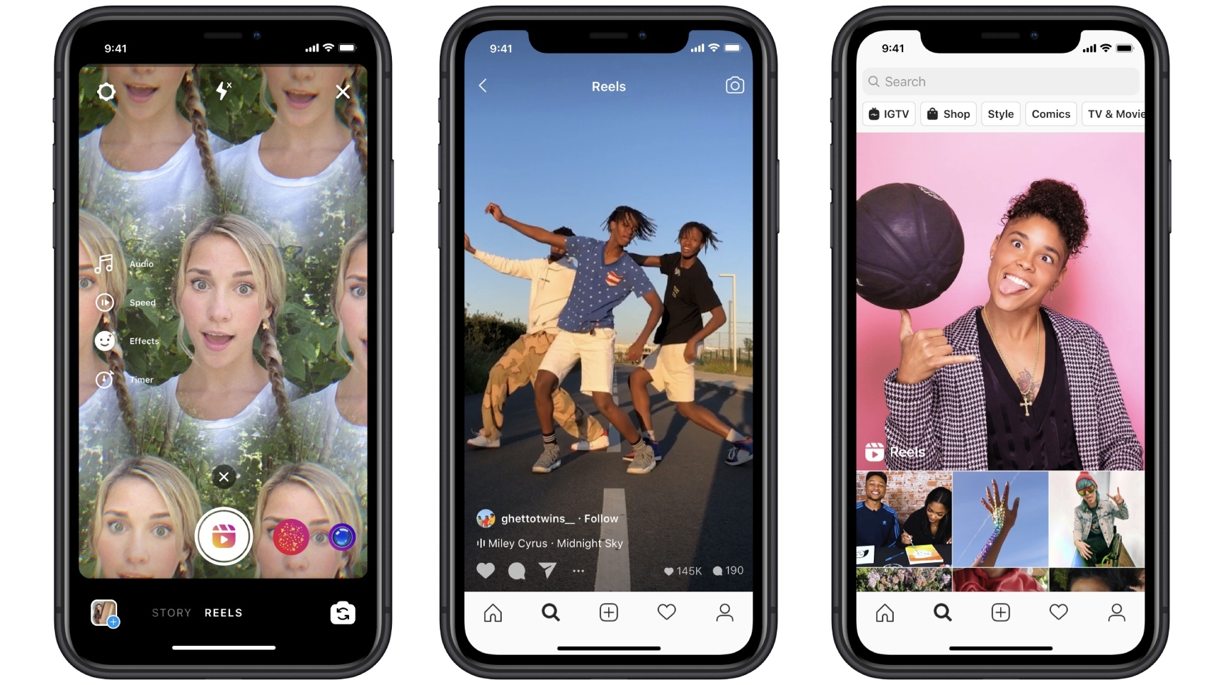 Instagram Reels